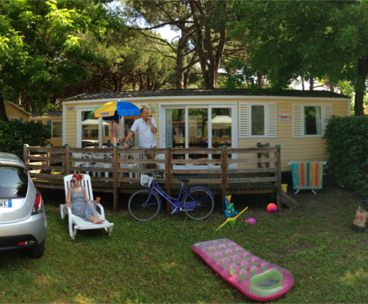 camping marina di venezia stacaravan riviera 900-3 